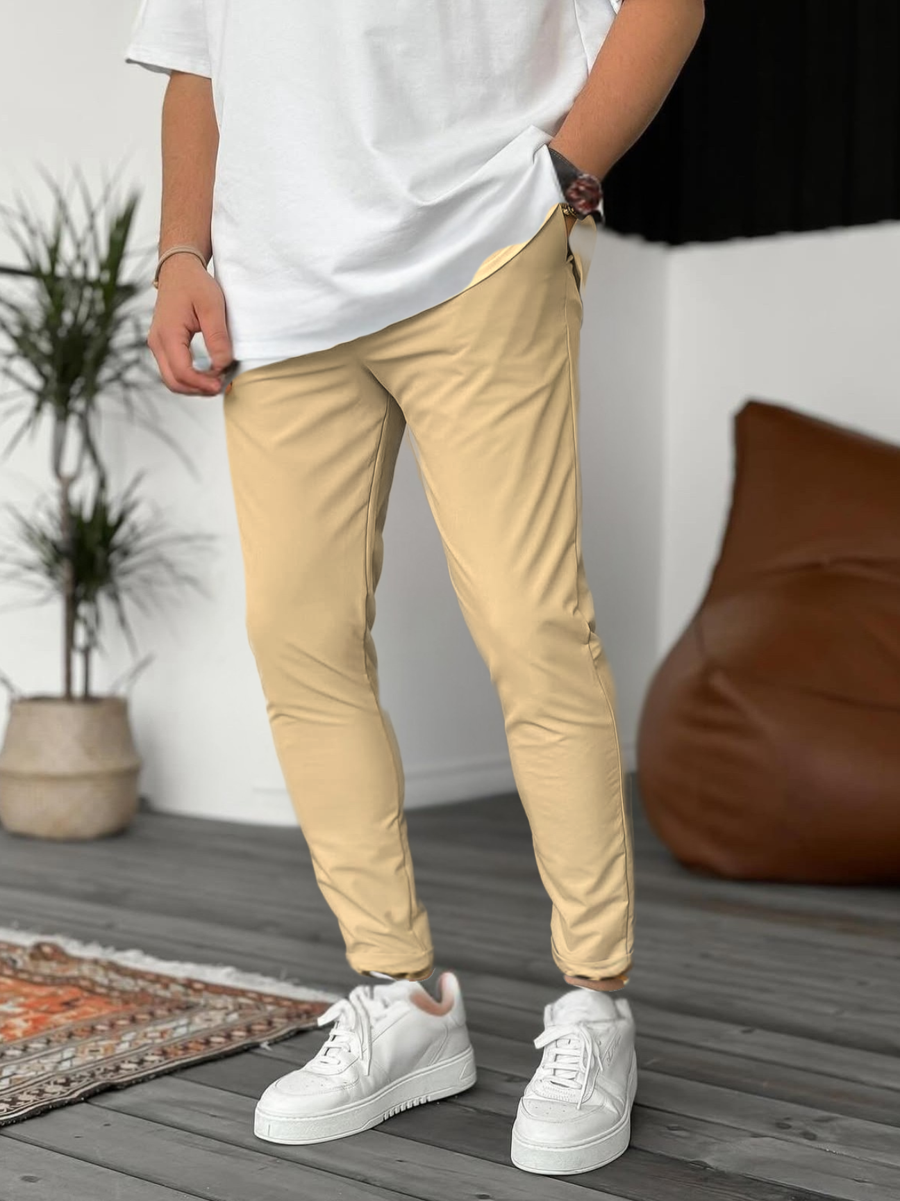 Pantalon classique & sport