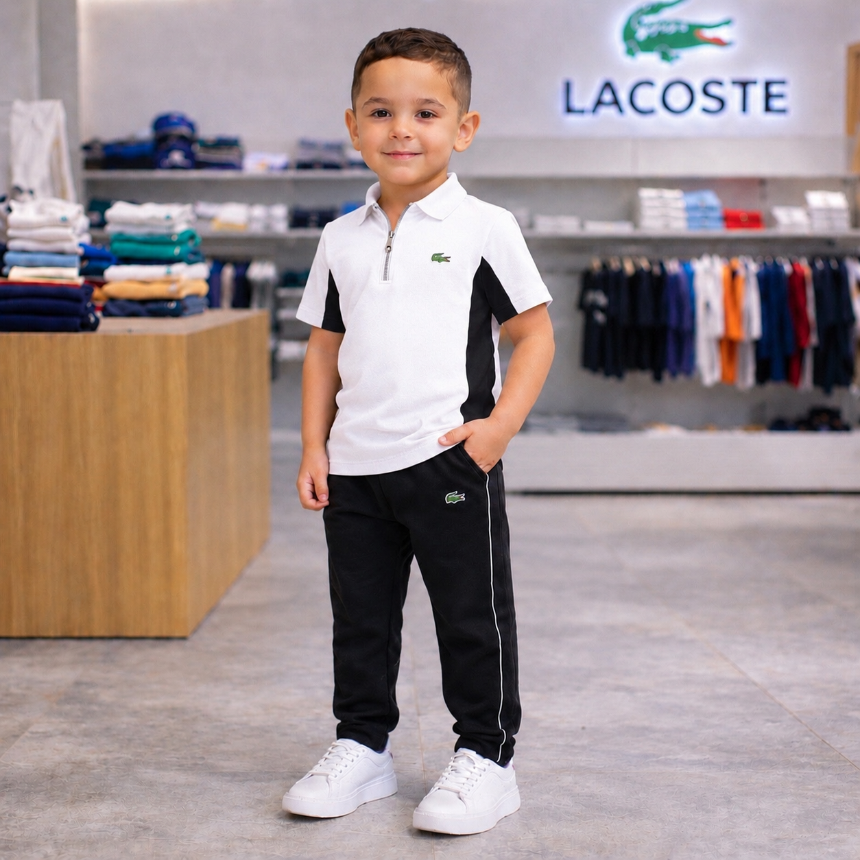 Lacoste enfant