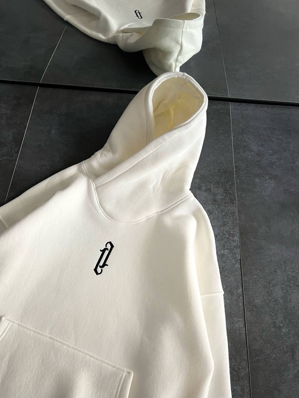 Hoodie en coton