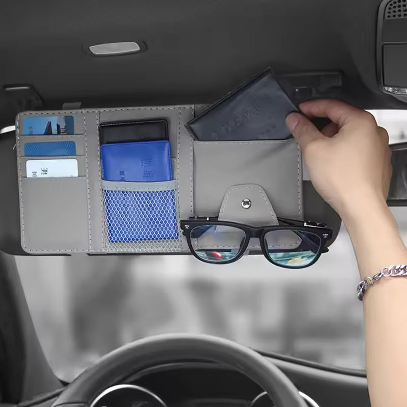 Organisateur de pare-soleil de voiture
