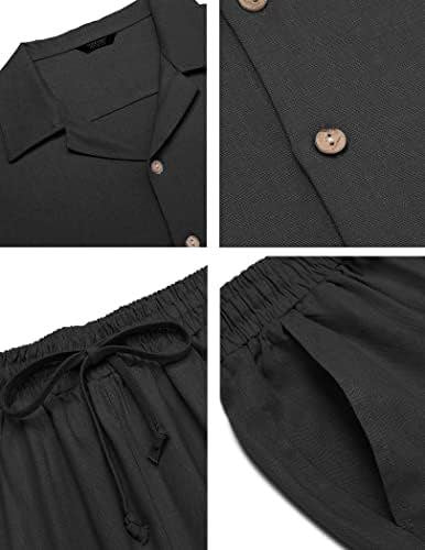 Ensemble Lin Chemise + pantalon