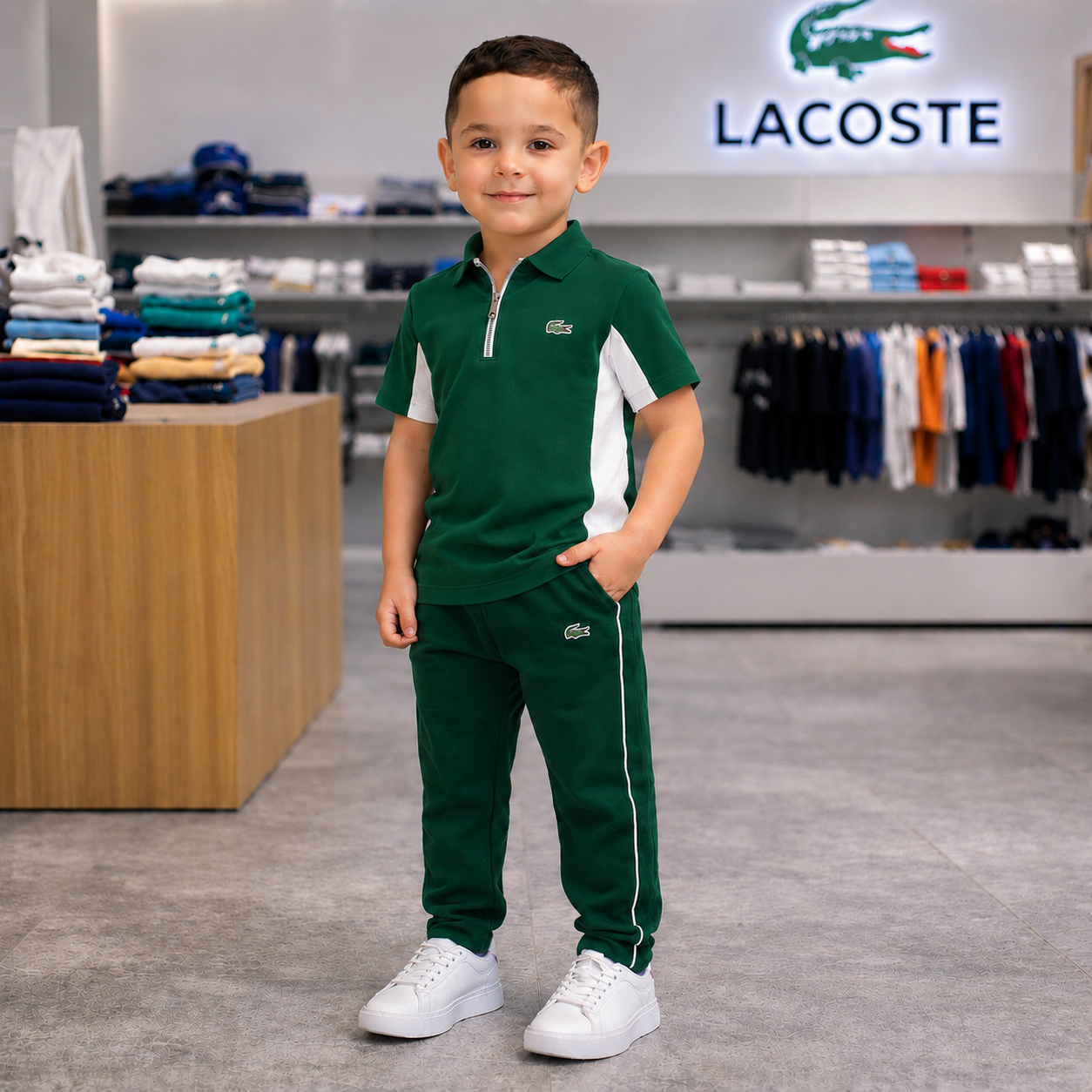 Lacoste enfant