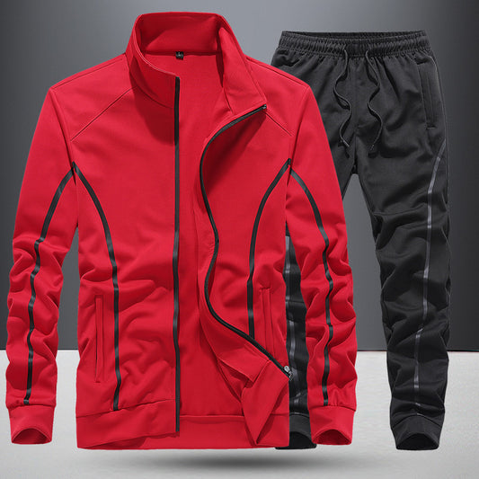 Ensemble sport vest + pantalon