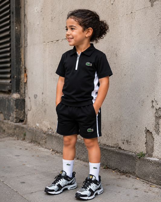 Lacost tshirr + short