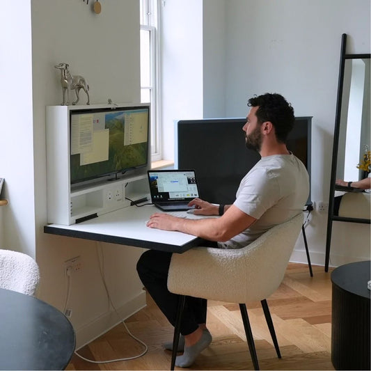 Bureau Mural Pliable