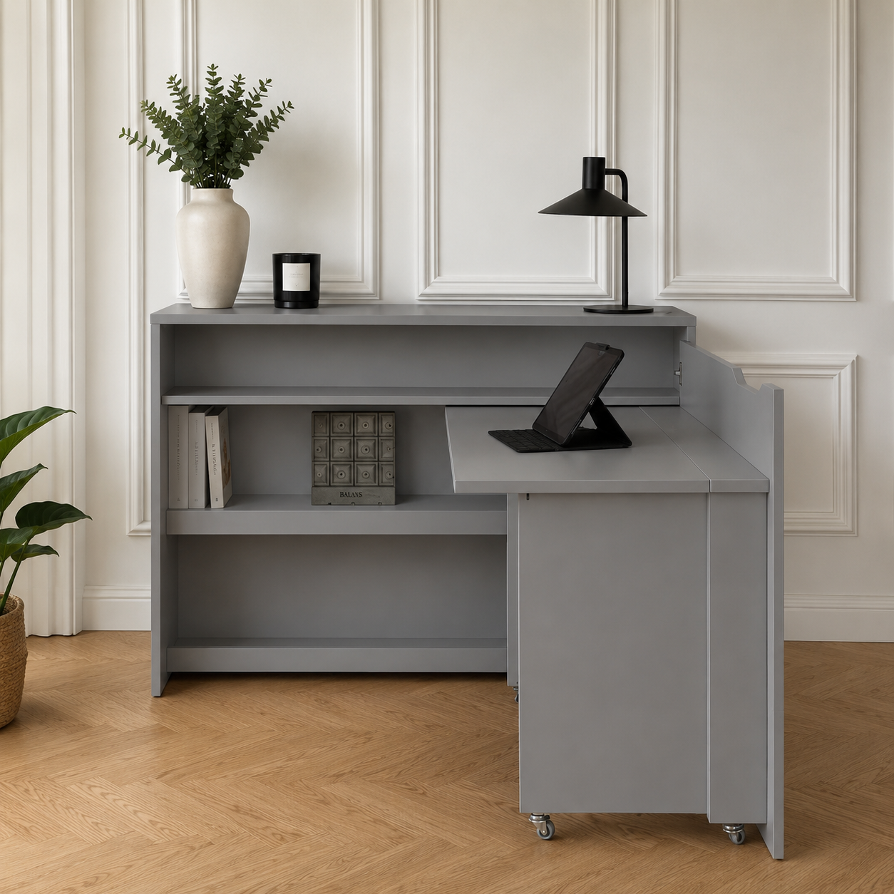 Bureau Multifonctionnel Pliable 2-en-1