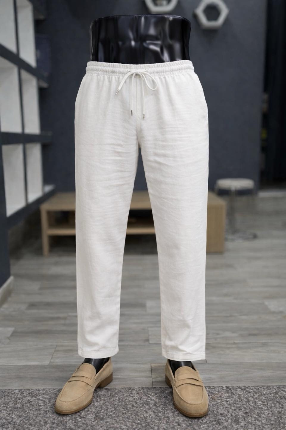 Pantalon Lin 100%