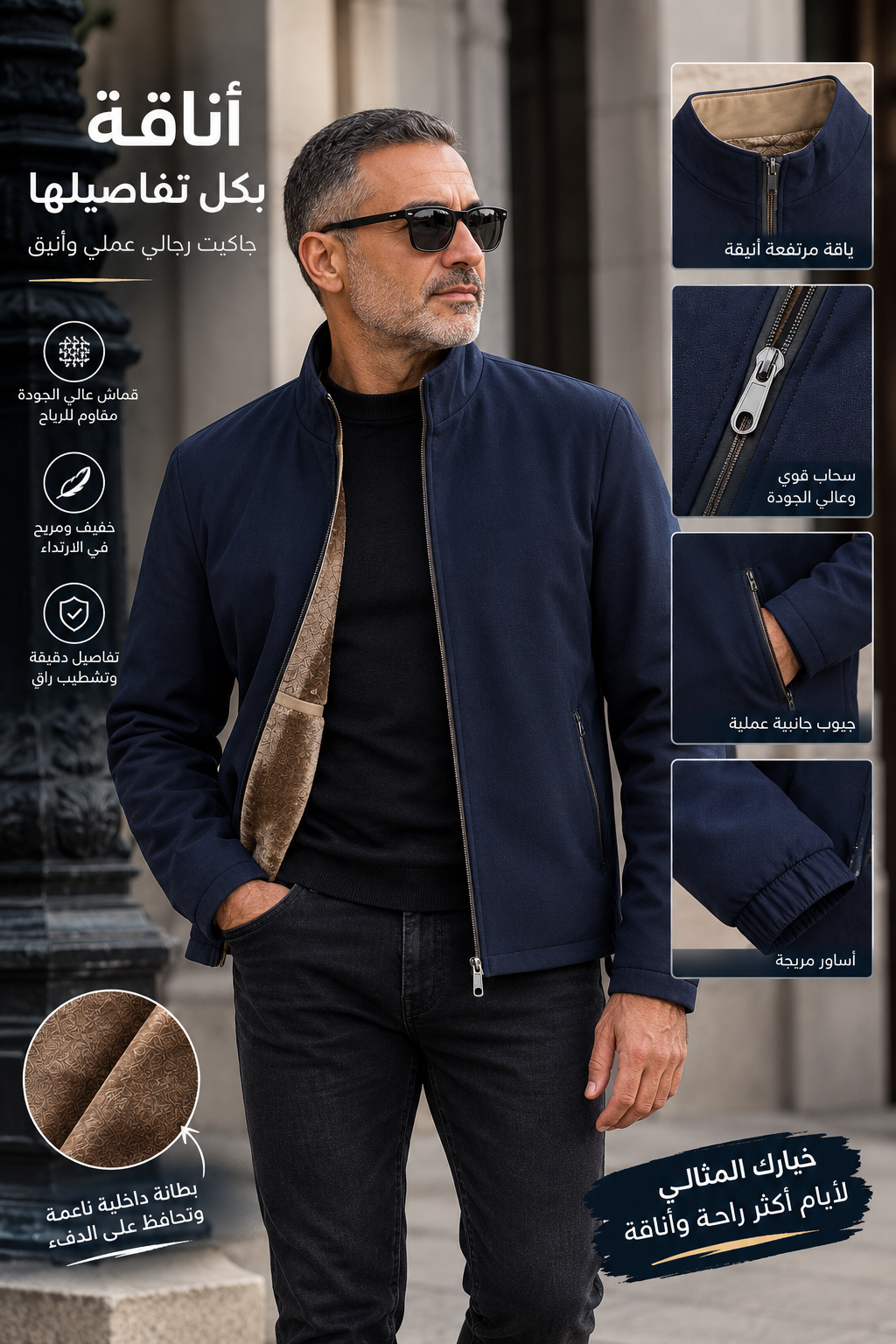 Veste classe