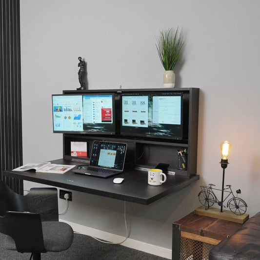 Bureau Mural Pliable