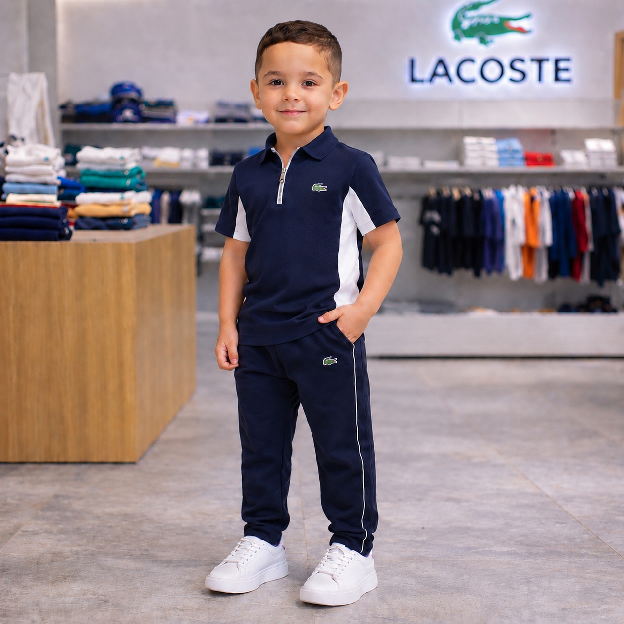 Lacoste enfant