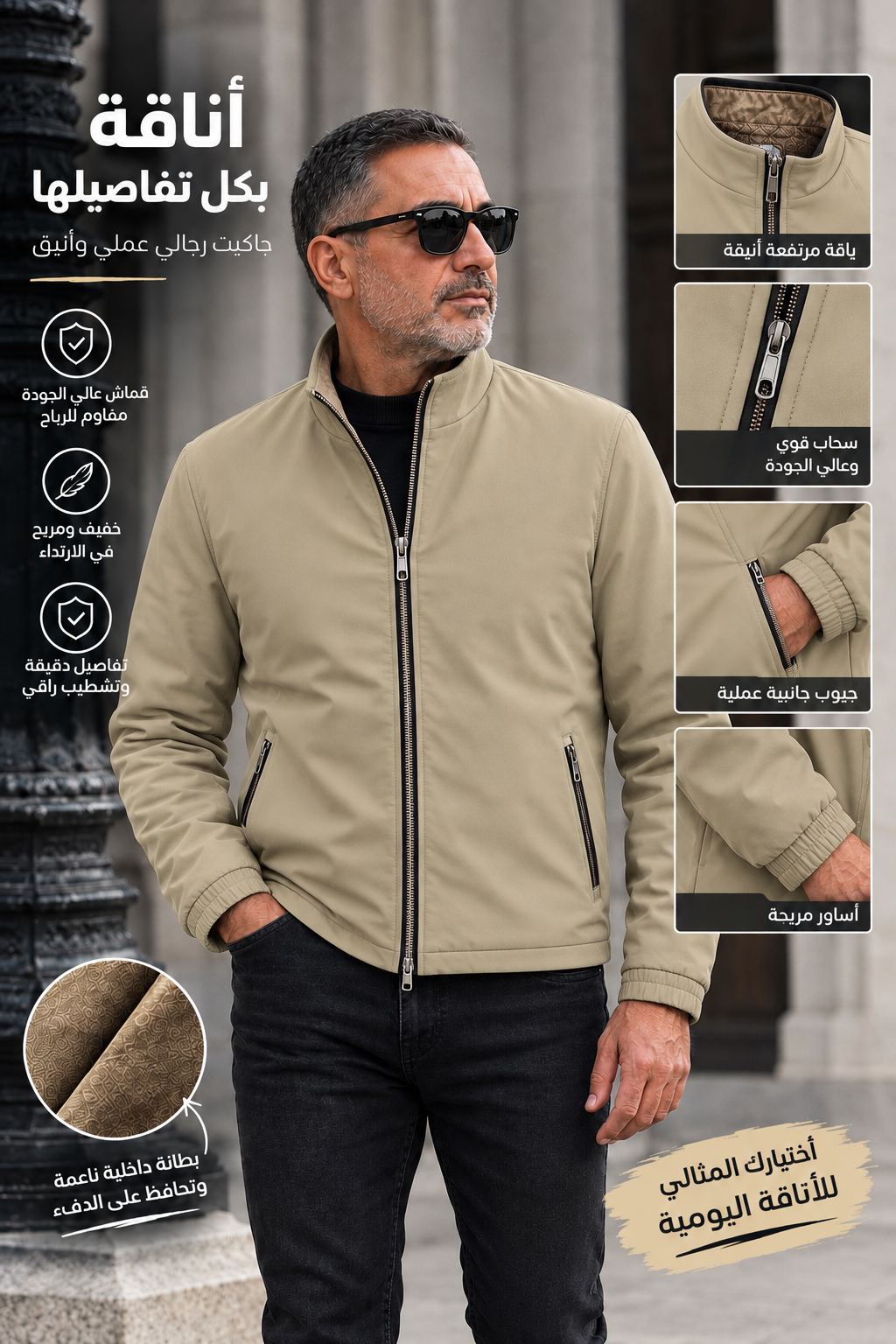 Veste classe