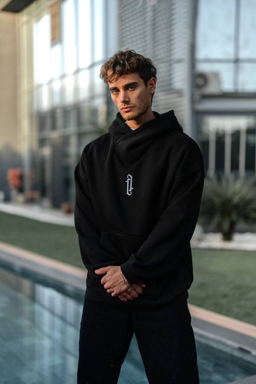 Hoodie en coton