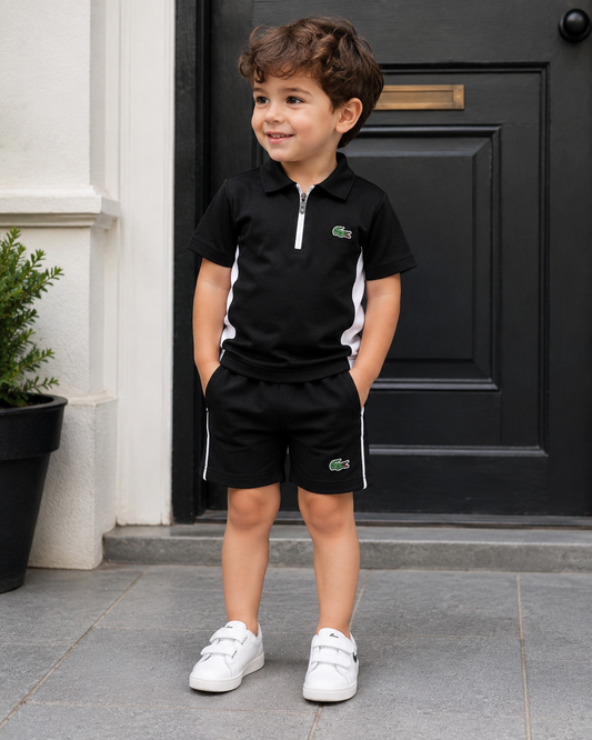 Lacost tshirr + short