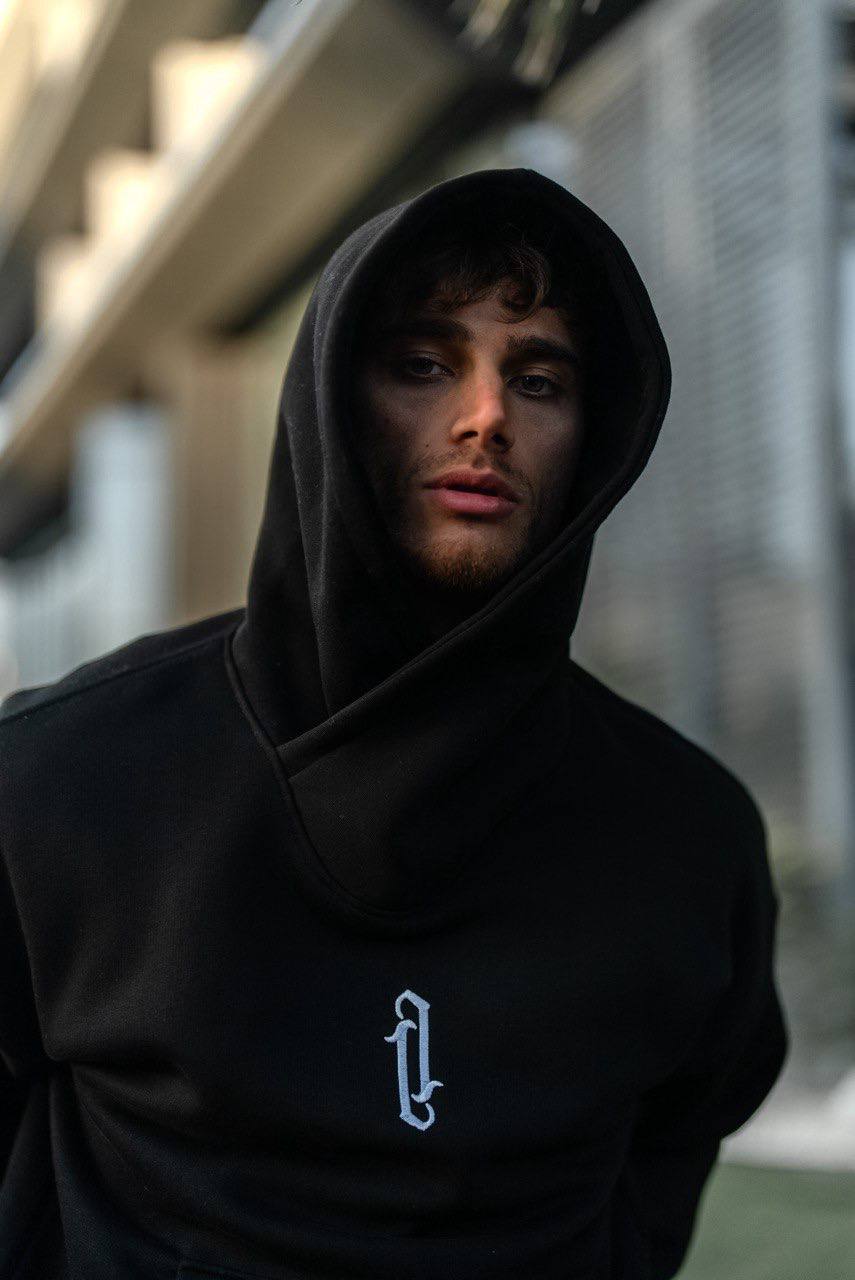 Hoodie en coton