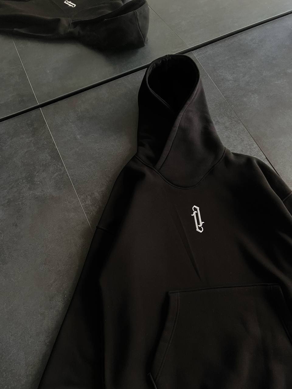 Hoodie en coton