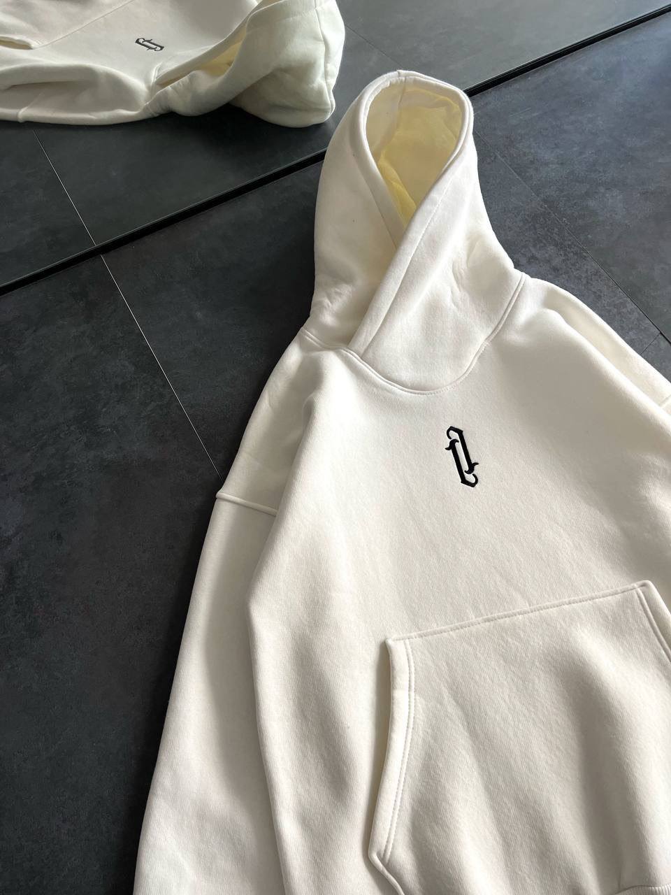 Hoodie en coton