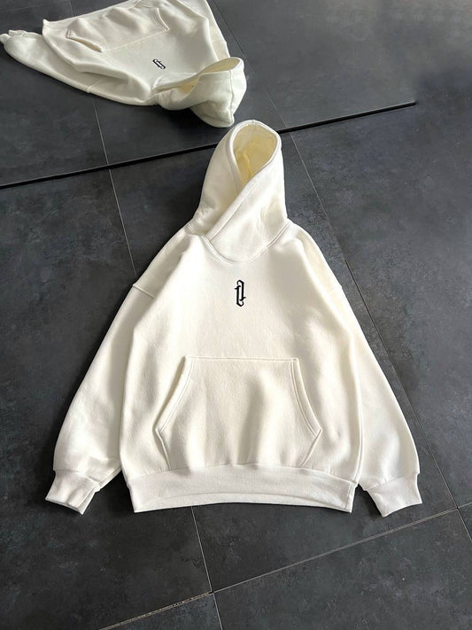 Hoodie en coton