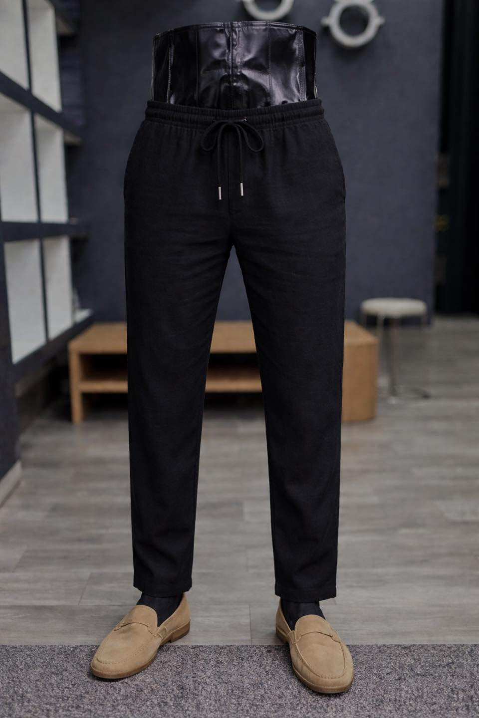 Pantalon Lin 100%