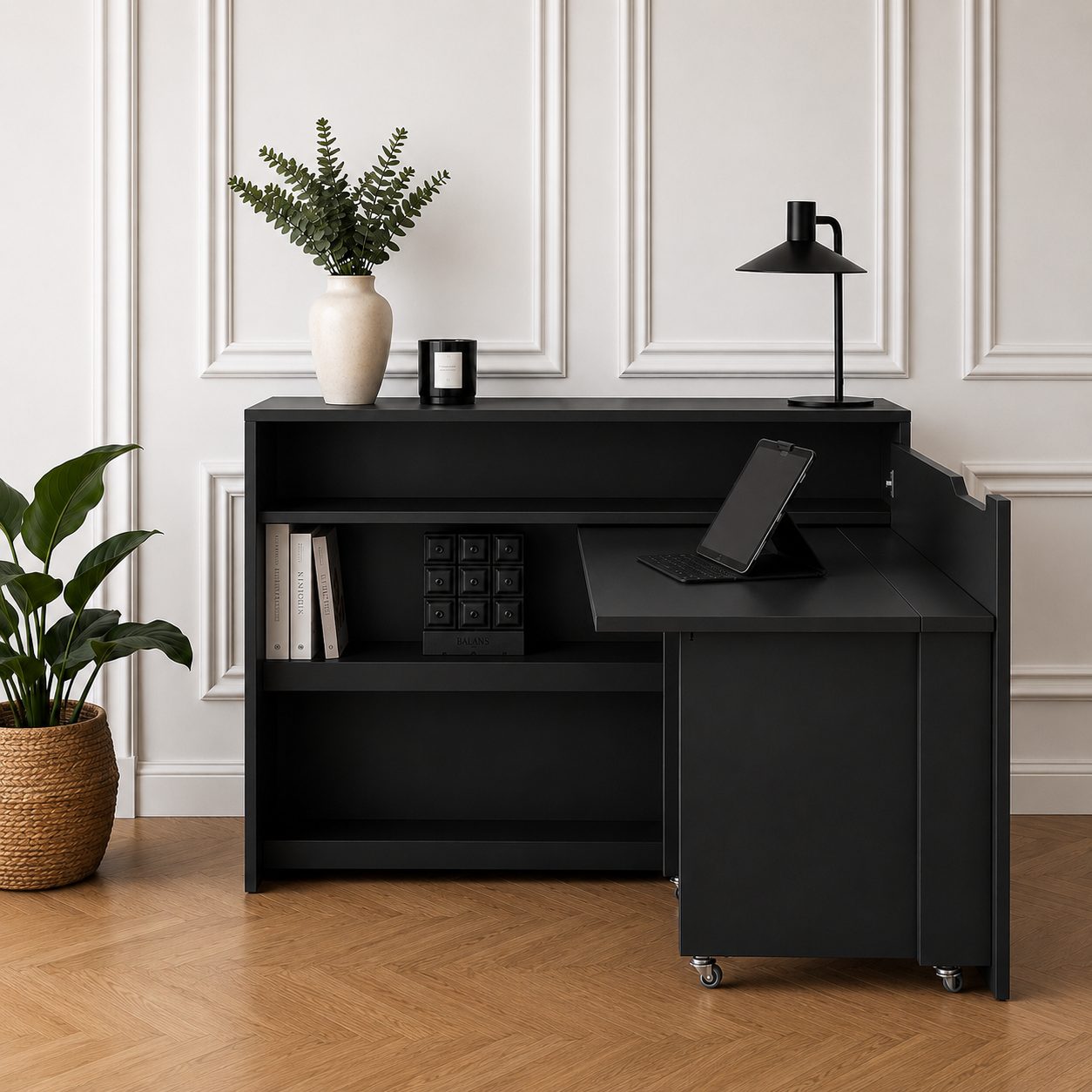 Bureau Multifonctionnel Pliable 2-en-1