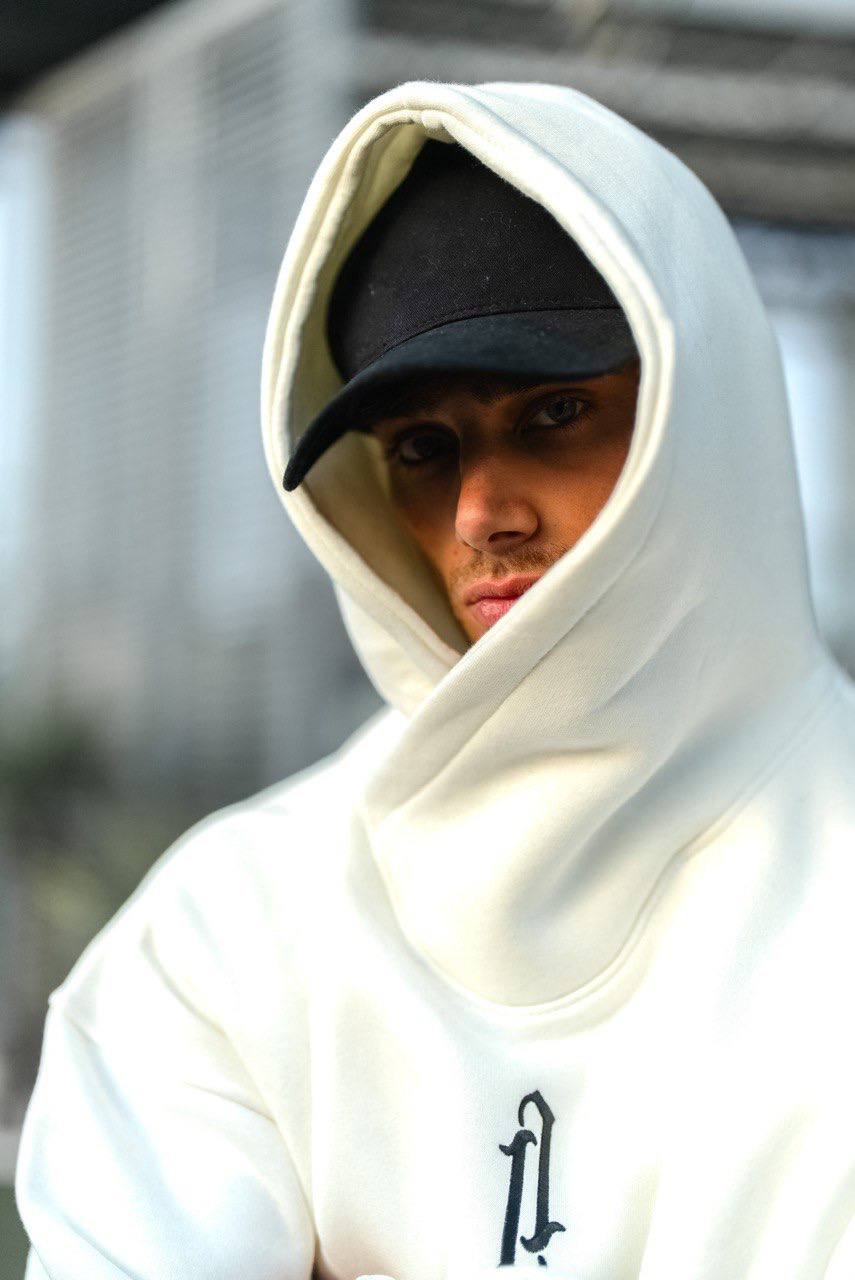 Hoodie en coton