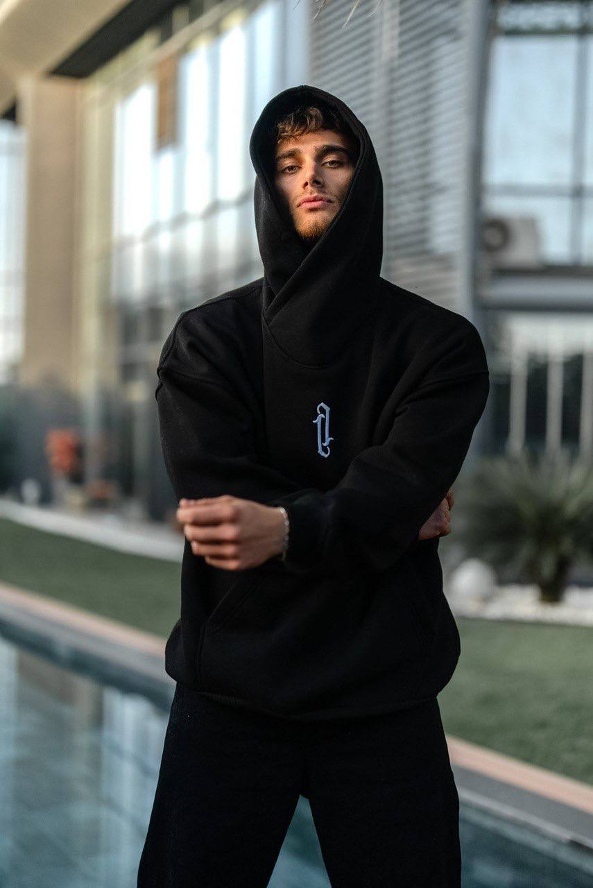 Hoodie en coton