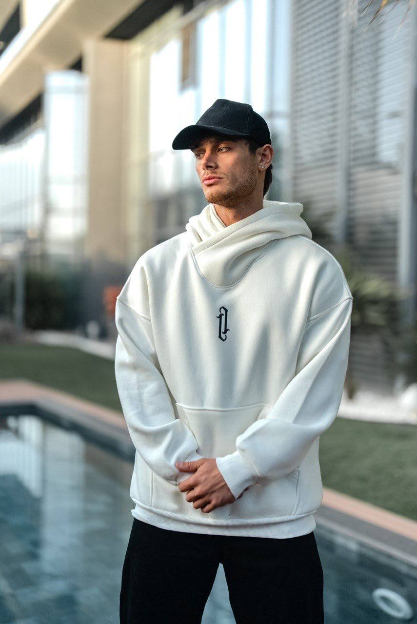Hoodie en coton