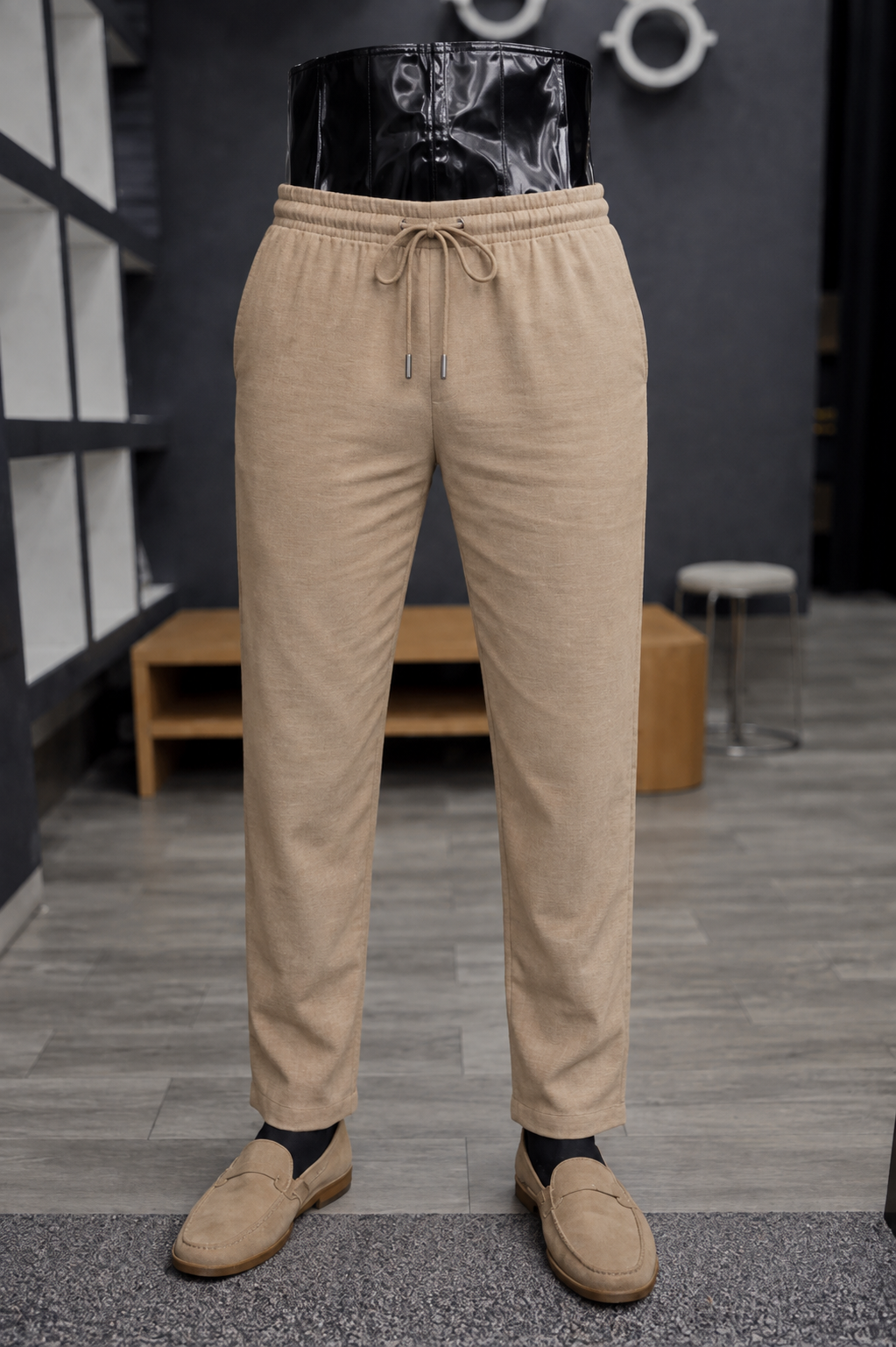 Pantalon Lin 100%