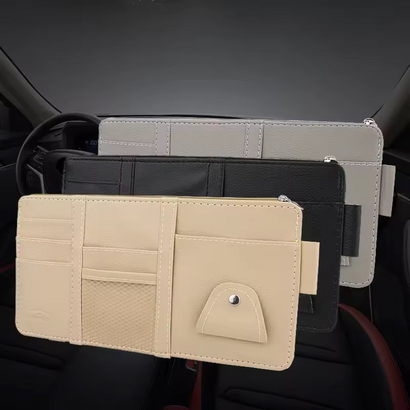 Organisateur de pare-soleil de voiture