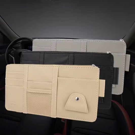 Organisateur de pare-soleil de voiture