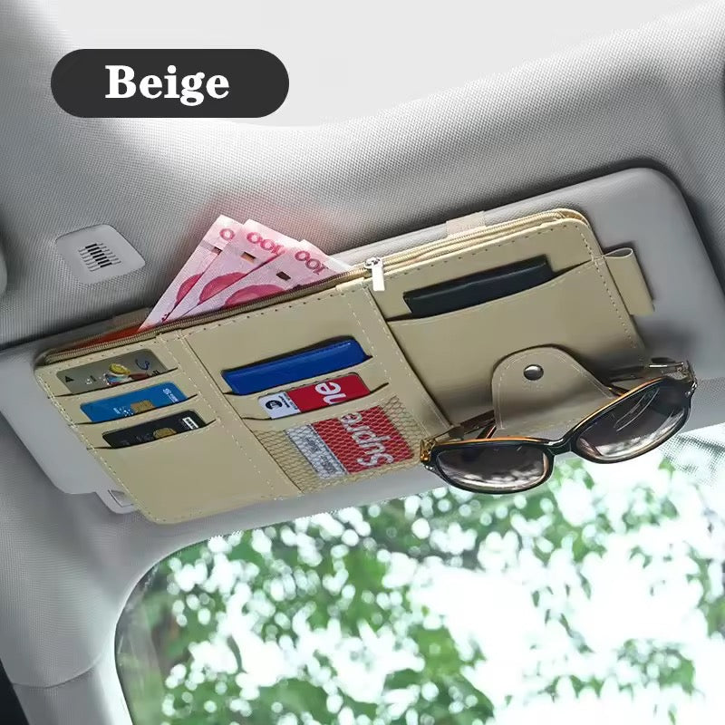 Organisateur de pare-soleil de voiture