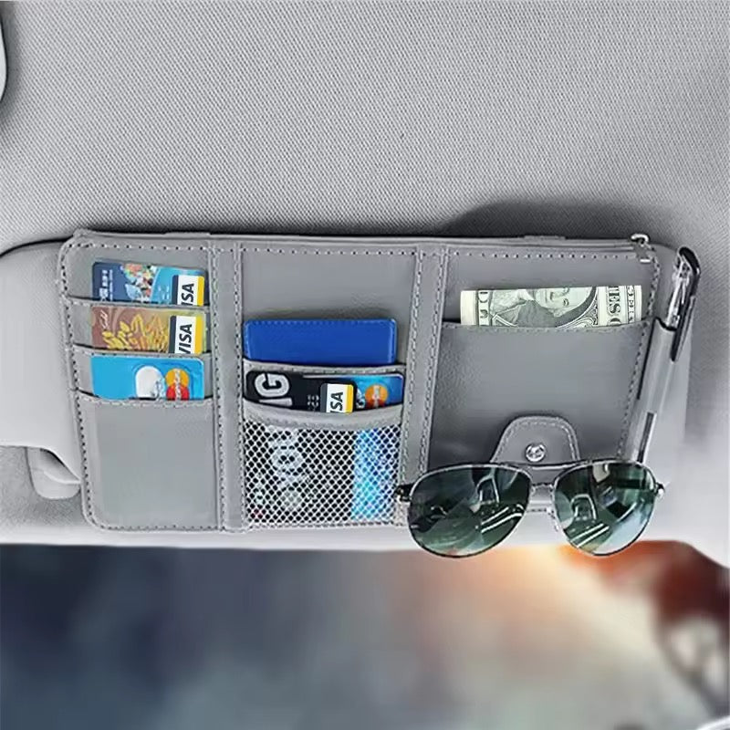 Organisateur de pare-soleil de voiture