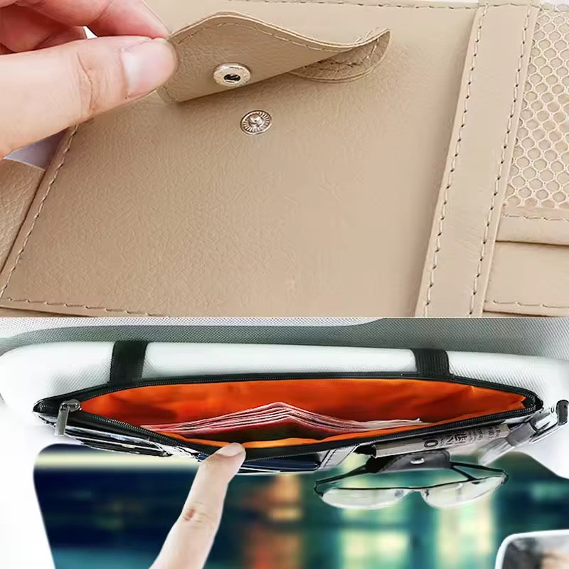 Organisateur de pare-soleil de voiture