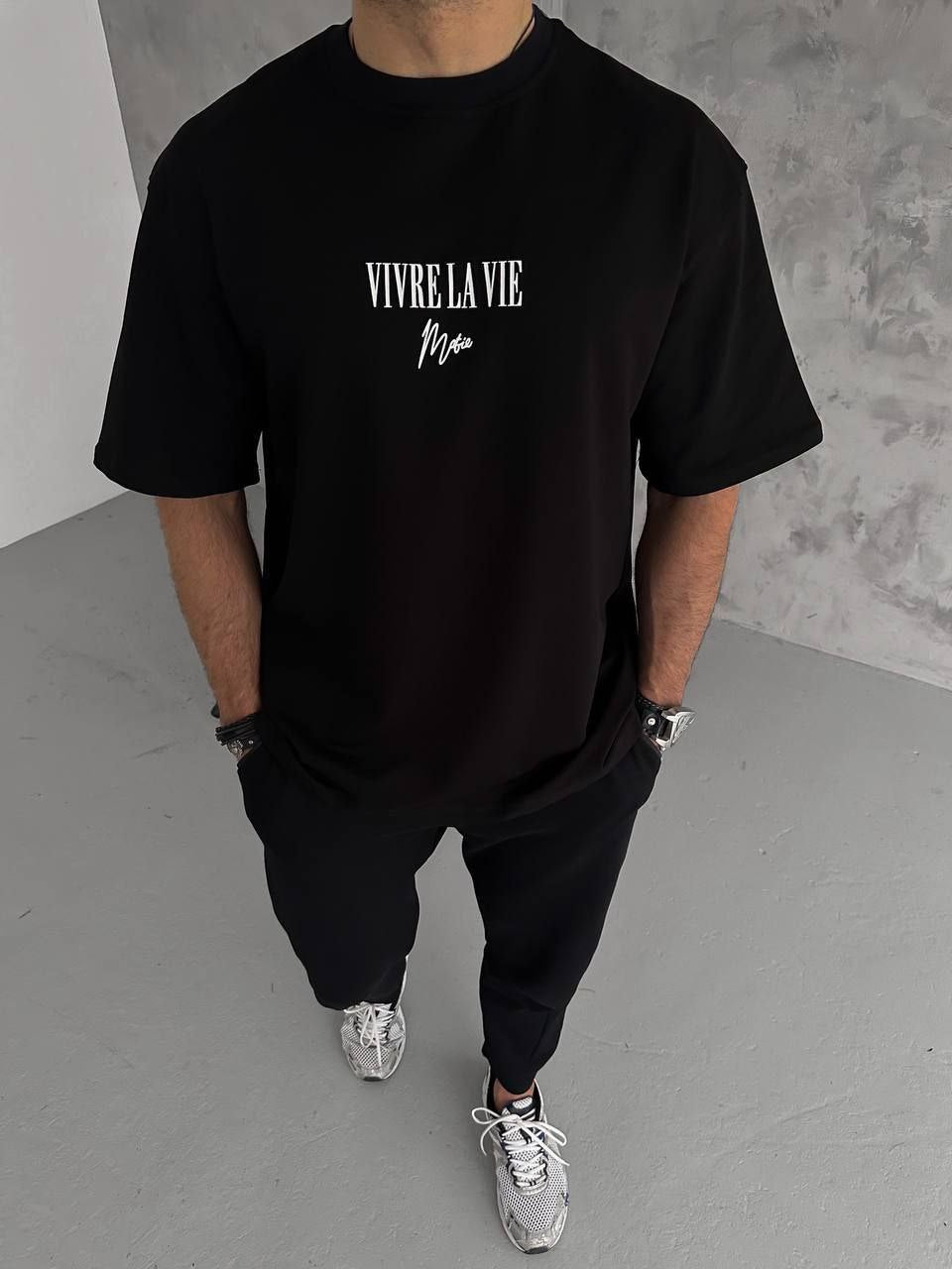 T-shirt Premium (vivre la vie)