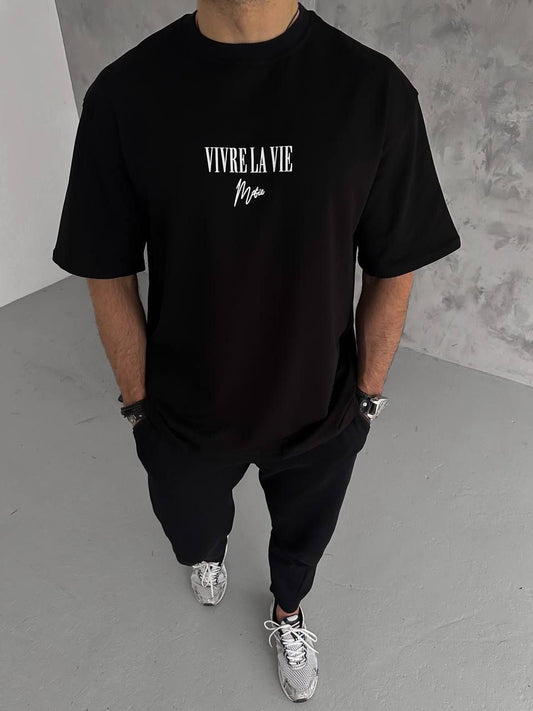 T-shirt Premium (vivre la vie)