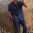 Ensemble Lin Chemise + pantalon