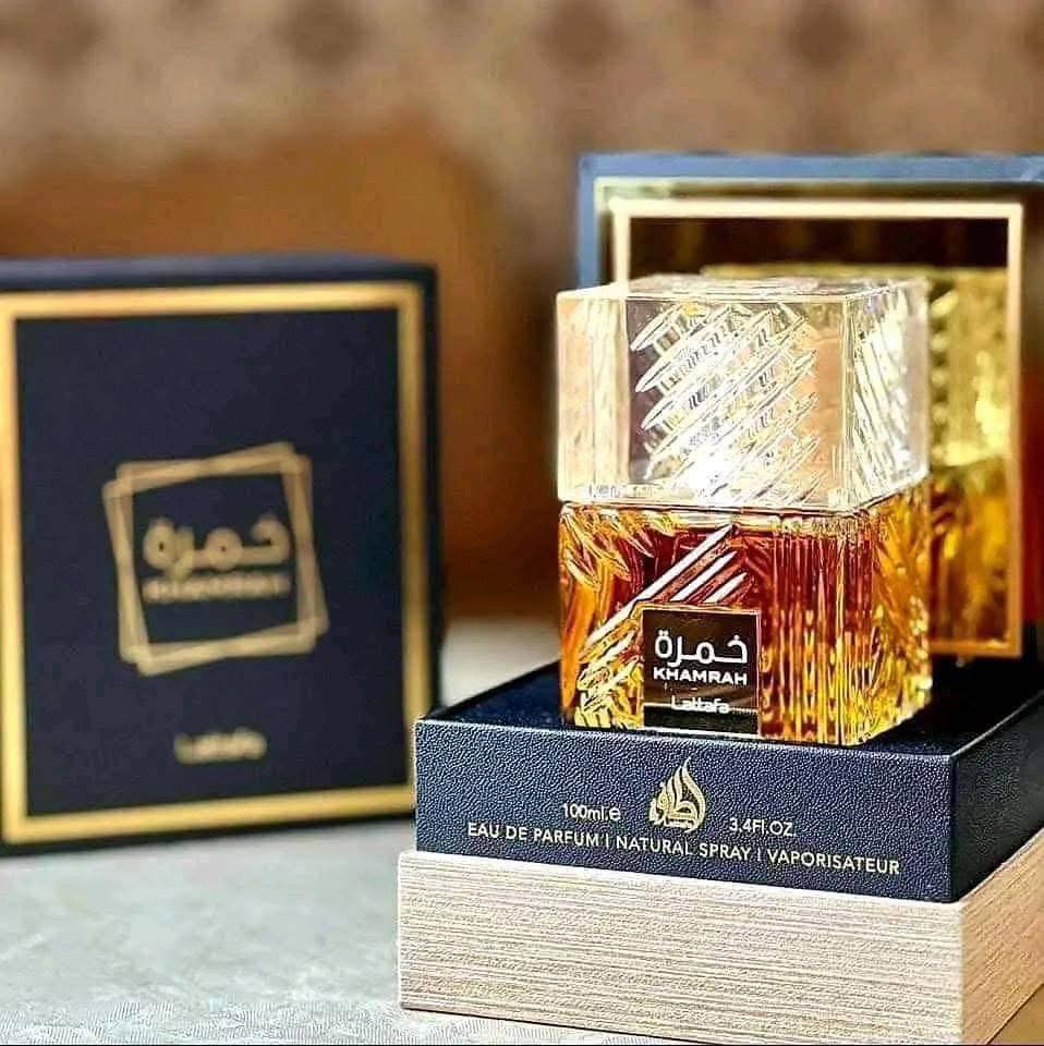 عطر الخمرة الإمراتي