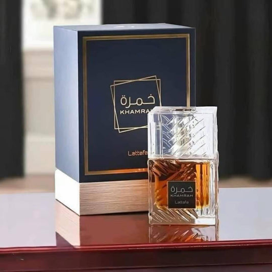 عطر الخمرة الإمراتي