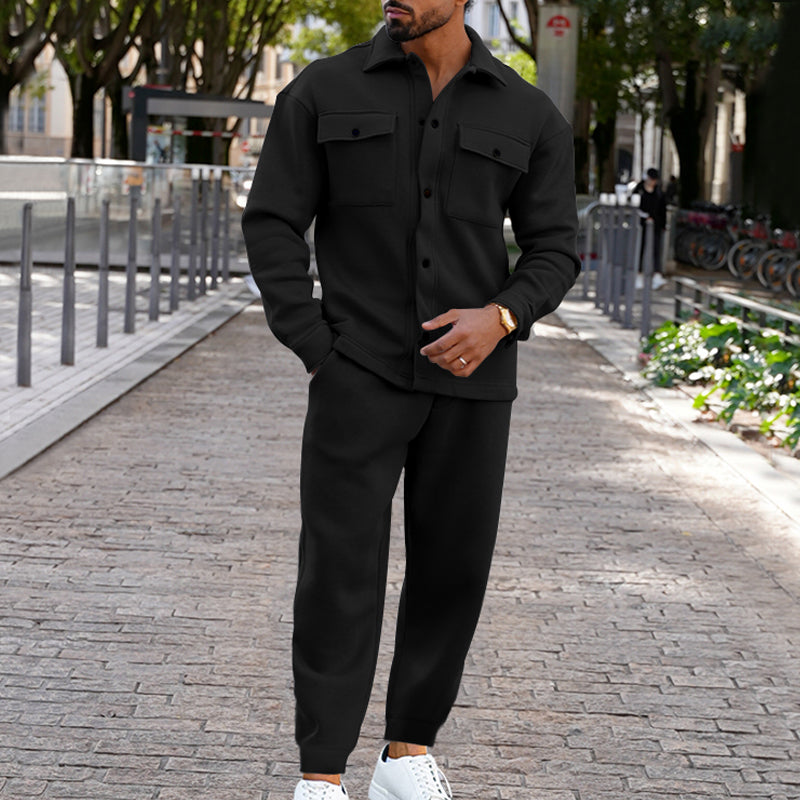 Veste boutonné + pantalon