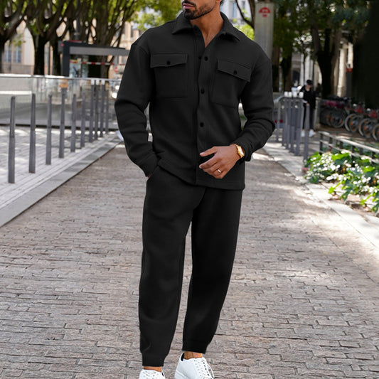 Veste boutonné + pantalon