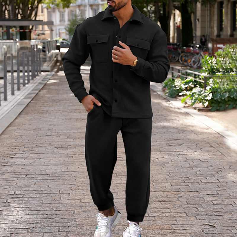 Veste boutonné + pantalon