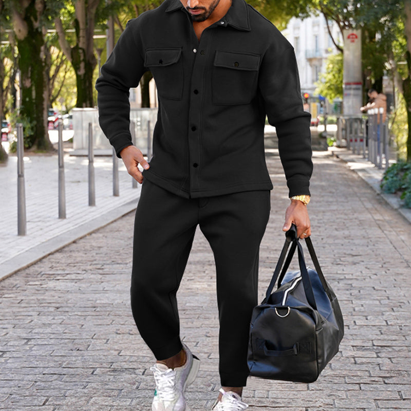 Veste boutonné + pantalon