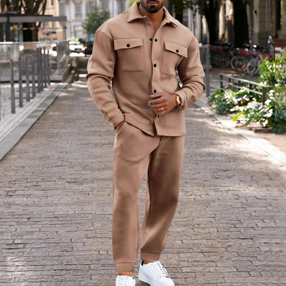 Veste boutonné + pantalon