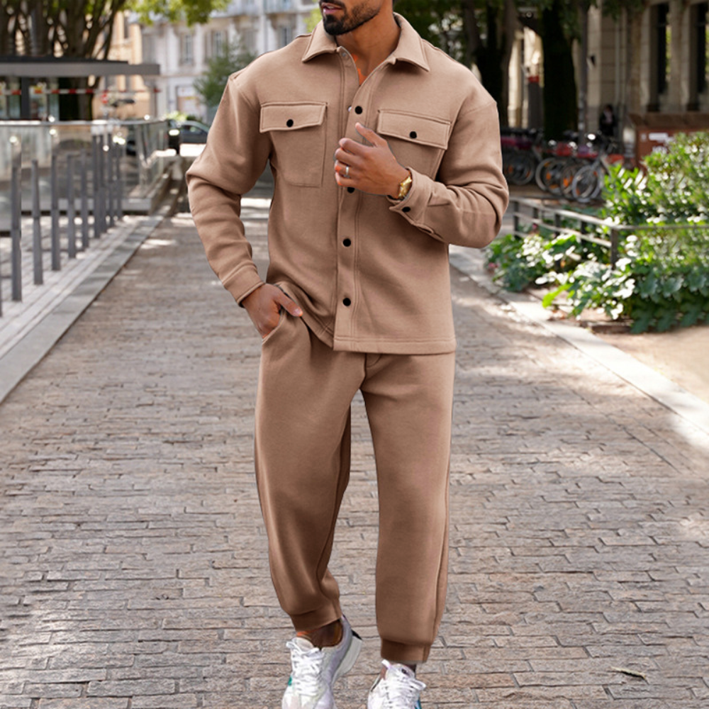 Veste boutonné + pantalon