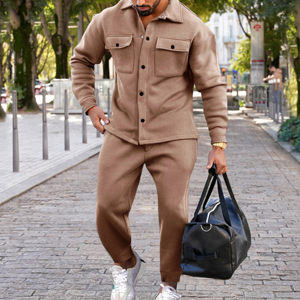Veste boutonné + pantalon
