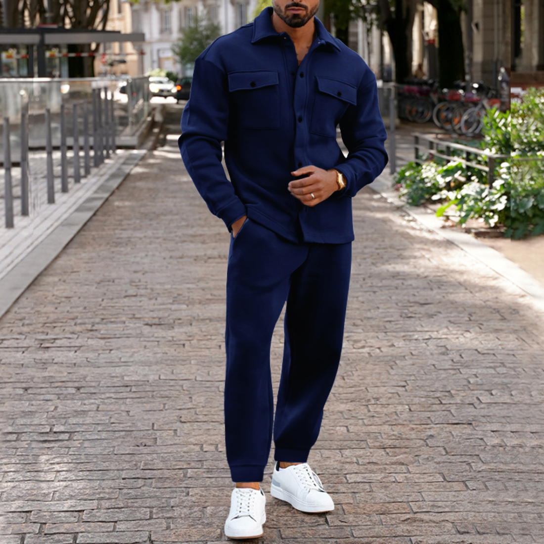 Veste boutonné + pantalon