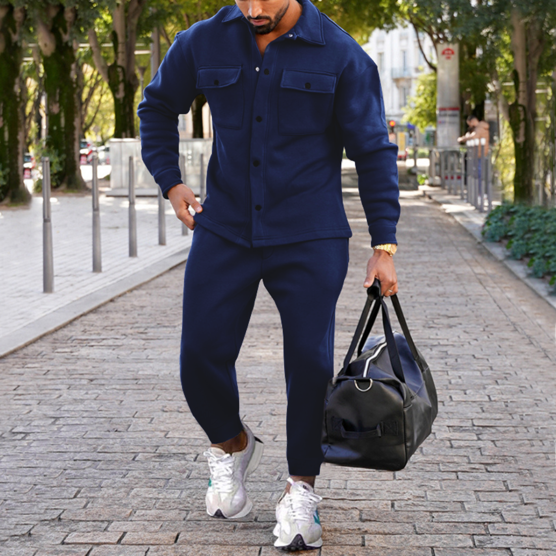 Veste boutonné + pantalon